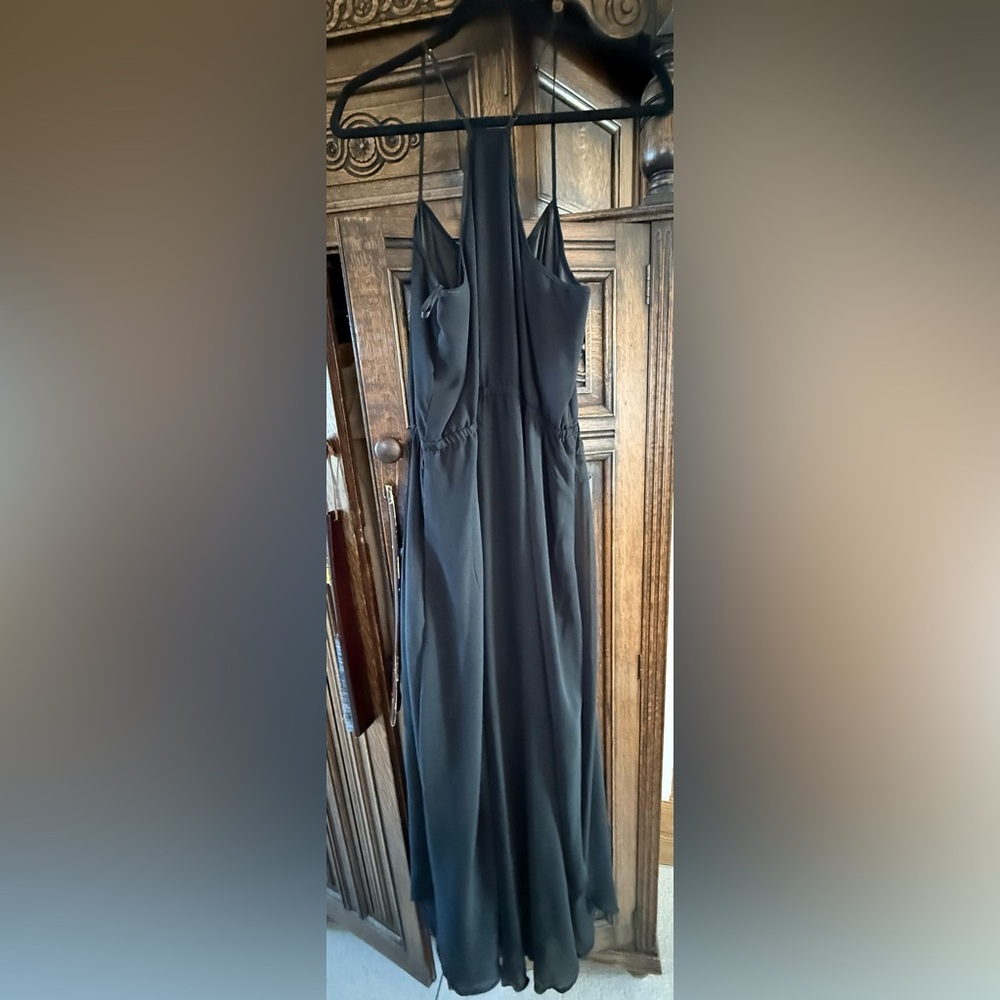 bebe Strapless Black Dress
